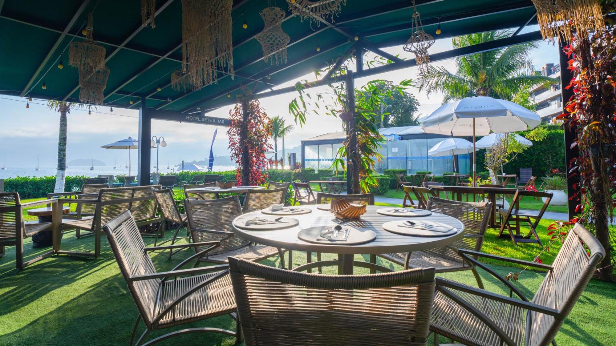Hotel Sete Ilhas Florianópolis Exterior foto
