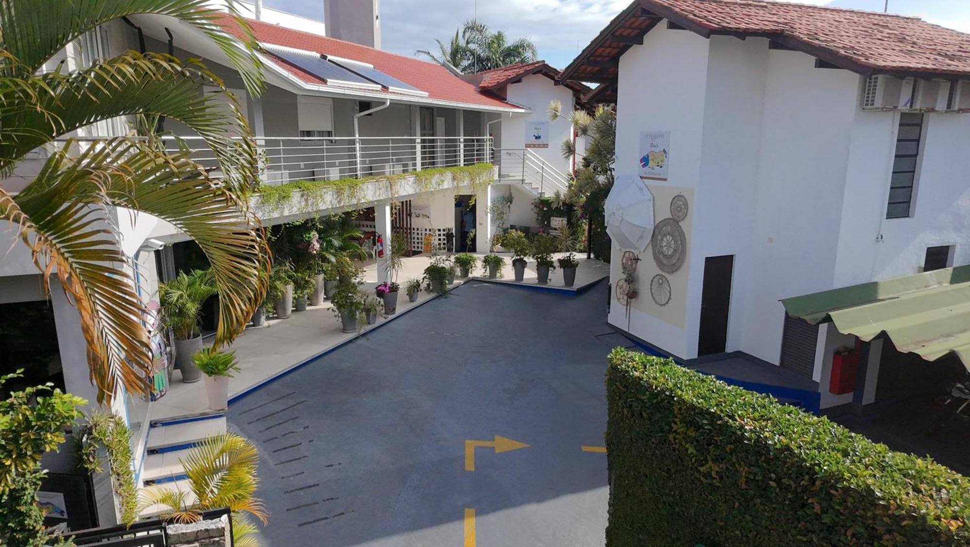 Hotel Sete Ilhas Florianópolis Exterior foto